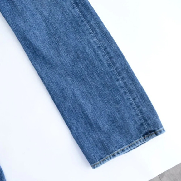 Vintage True Religion Blue Loose Fit "Jack" Cut#608037 made in U.S.A. Blue Jeans - Picture 6 of 12